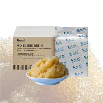 رزین بستر مخلوط برای آب فوق خالص